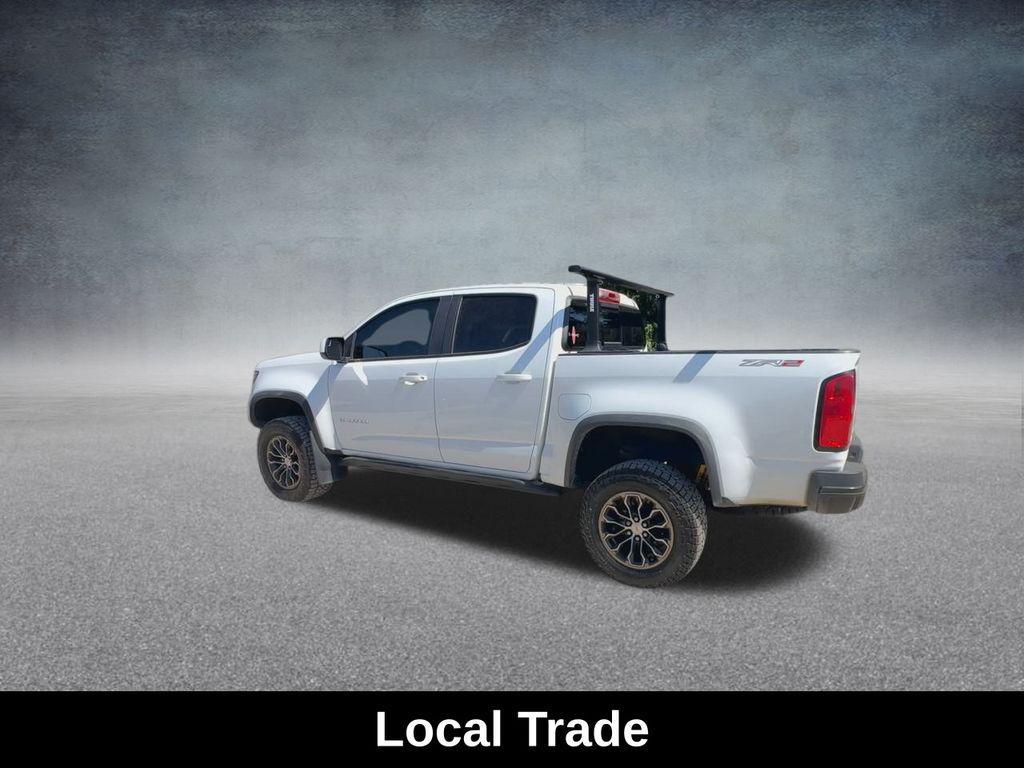 used 2021 Chevrolet Colorado car, priced at $29,995