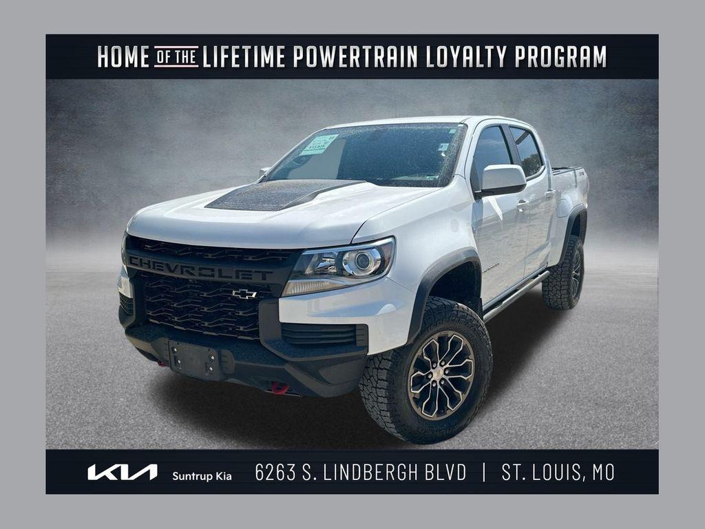 used 2021 Chevrolet Colorado car, priced at $29,995
