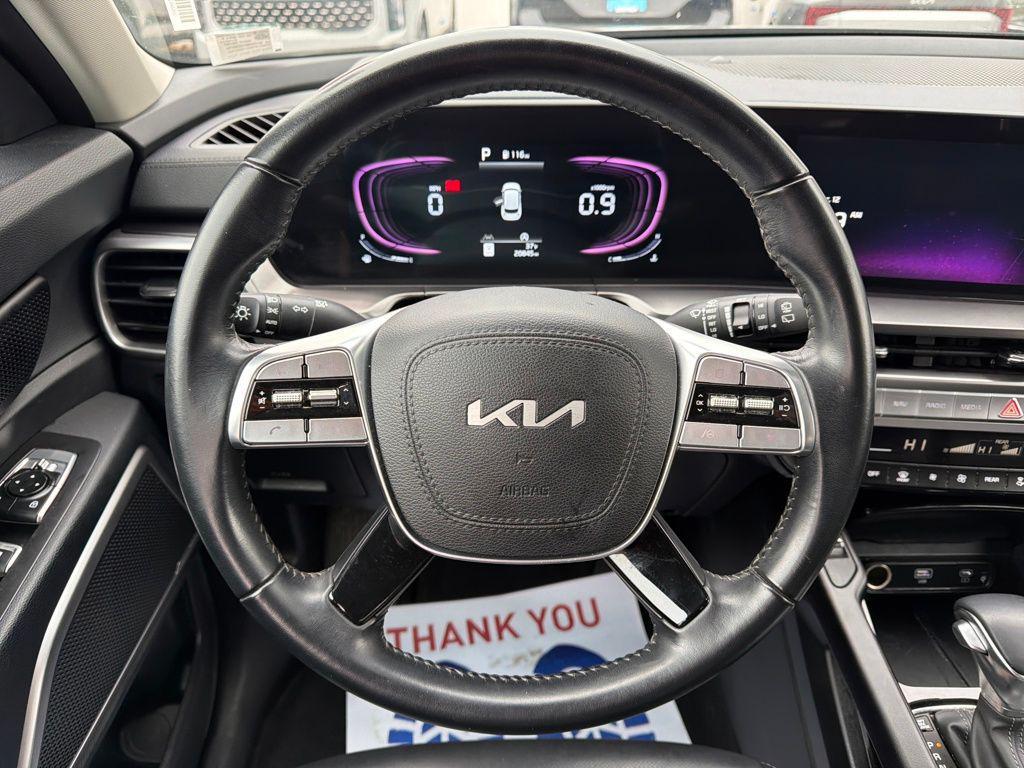 used 2025 Kia Telluride car, priced at $33,525