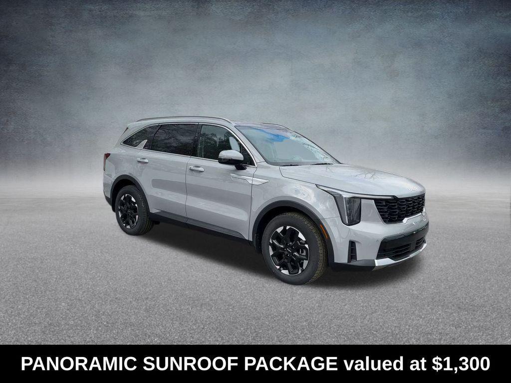 used 2025 Kia Sorento car, priced at $30,985