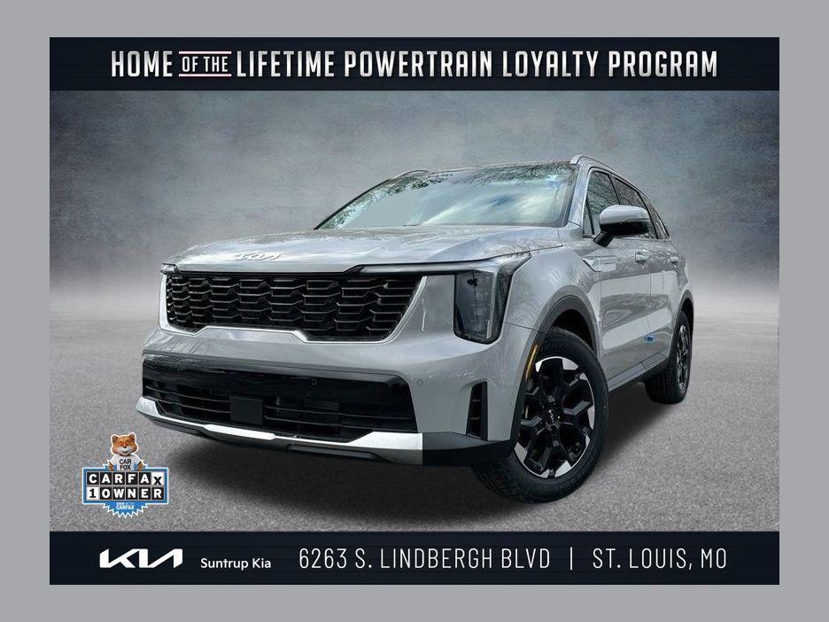 used 2025 Kia Sorento car, priced at $35,991