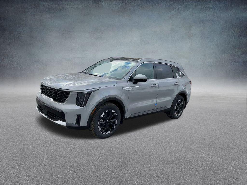 used 2025 Kia Sorento car, priced at $30,985