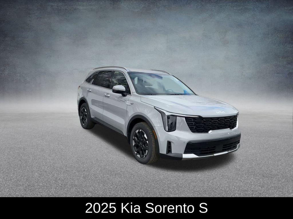 used 2025 Kia Sorento car, priced at $30,985