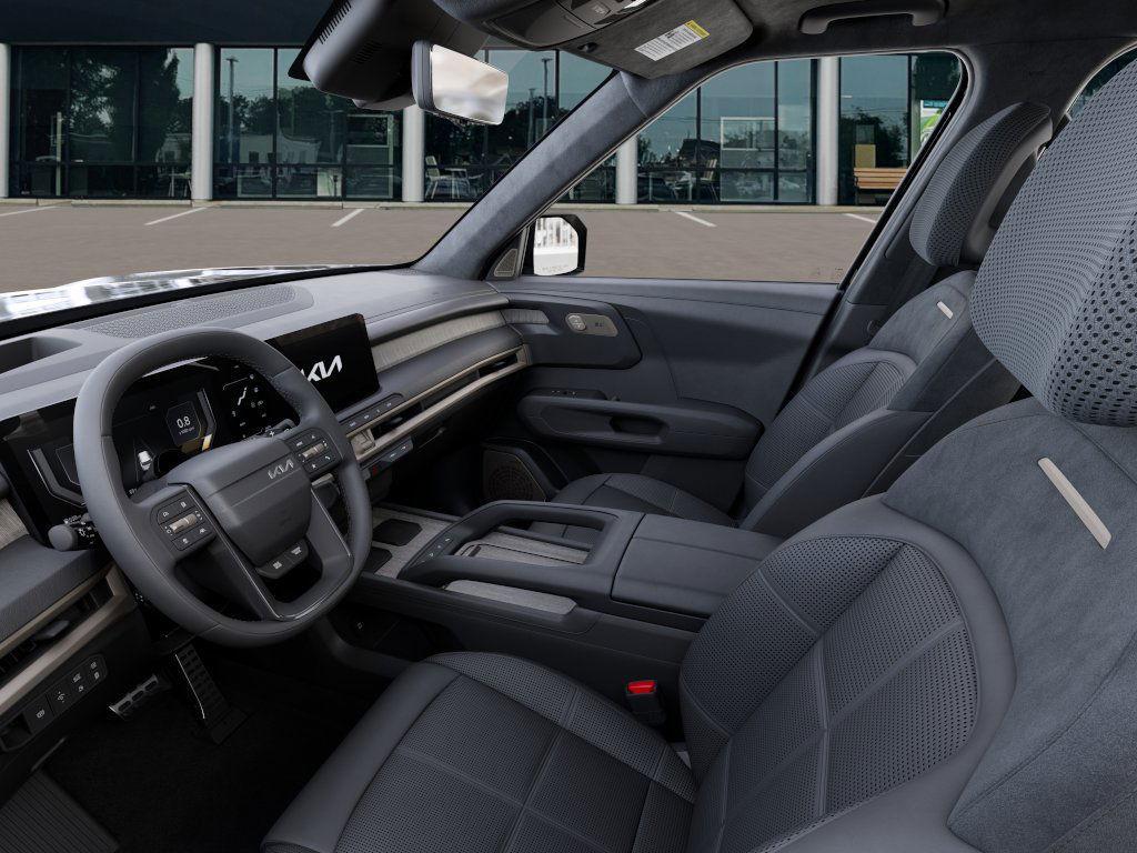 new 2027 Kia Telluride Hybrid car, priced at $58,880