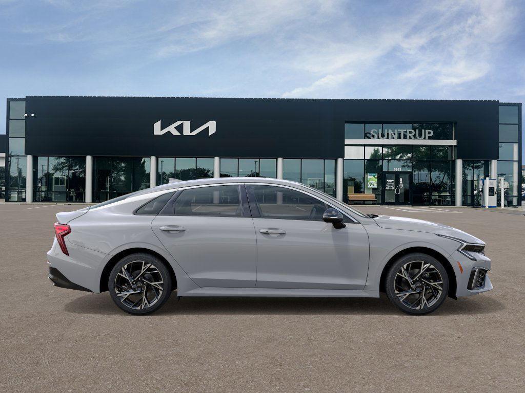new 2026 Kia K5 car, priced at $27,756