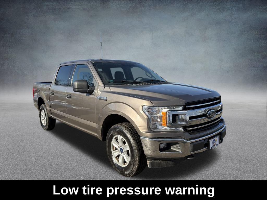 used 2018 Ford F-150 car, priced at $23,325