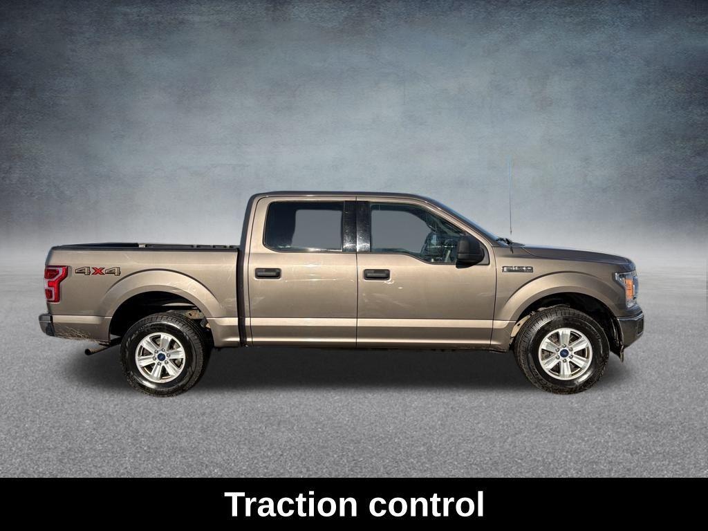 used 2018 Ford F-150 car, priced at $23,325