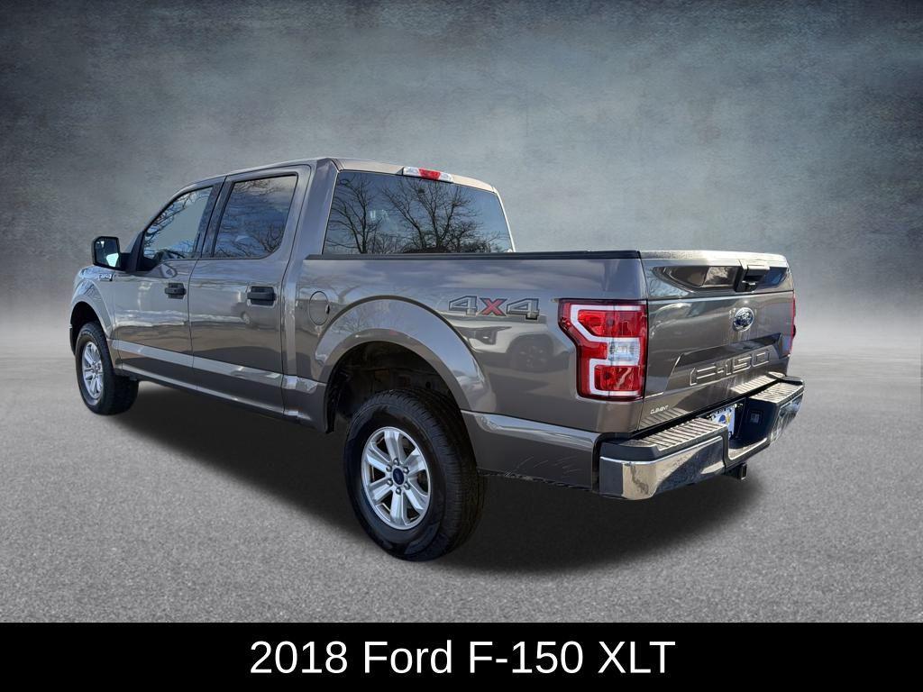 used 2018 Ford F-150 car, priced at $23,325