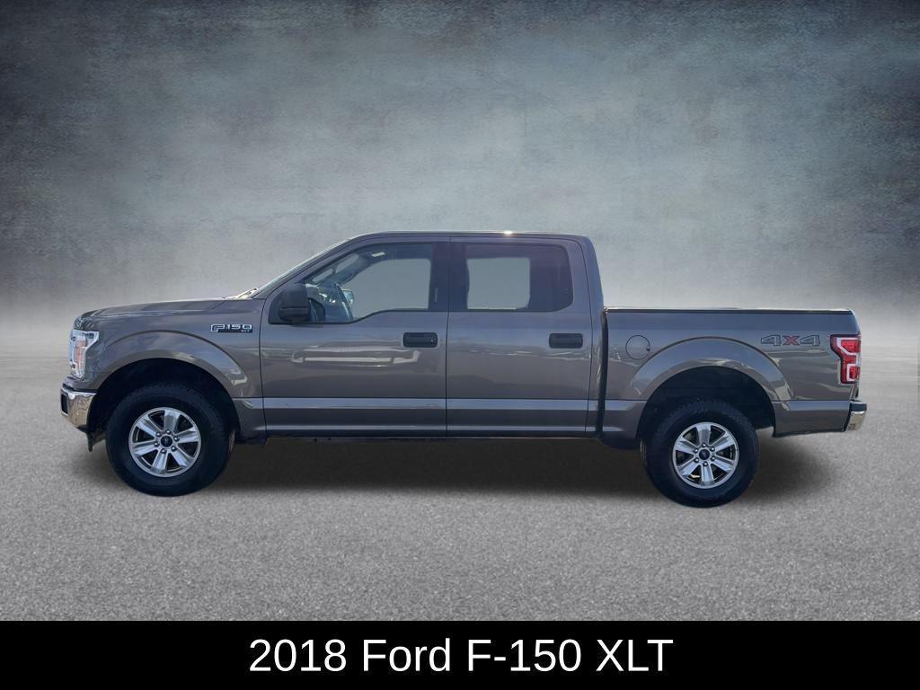 used 2018 Ford F-150 car, priced at $23,325