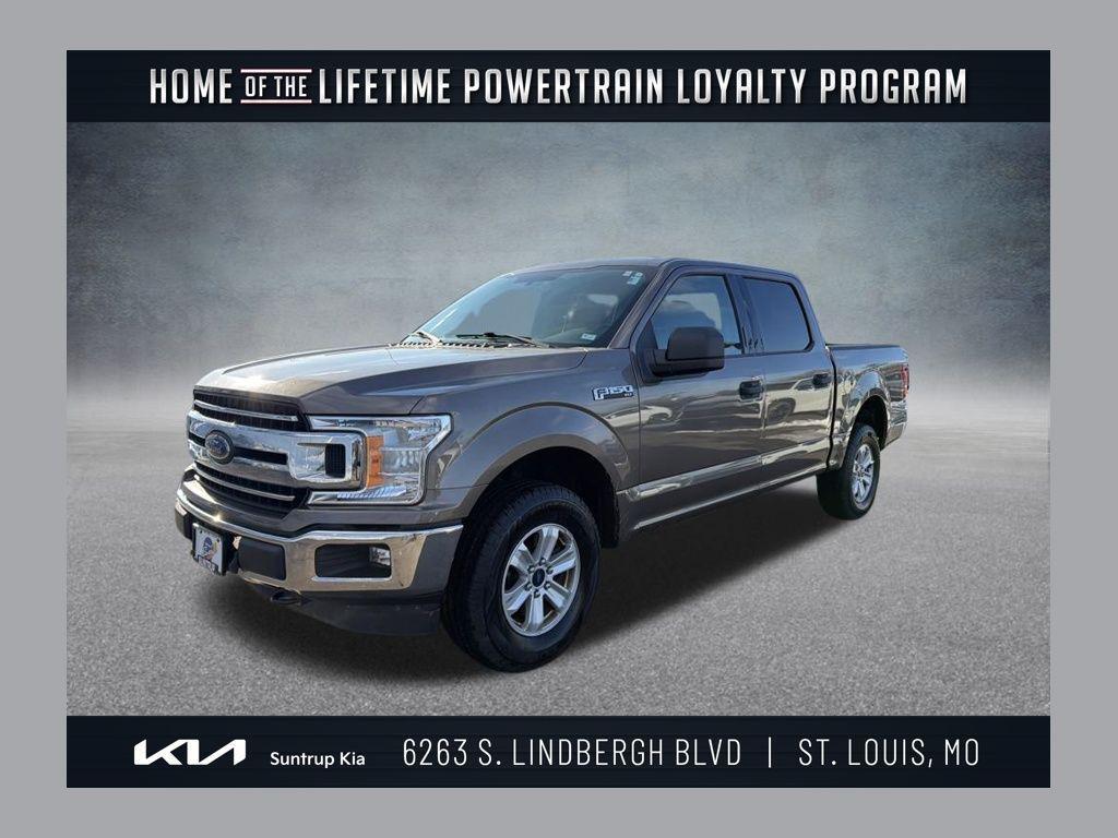 used 2018 Ford F-150 car, priced at $23,325