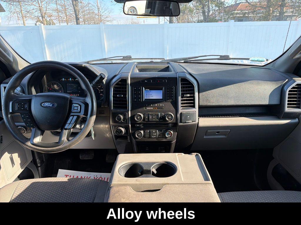 used 2018 Ford F-150 car, priced at $23,325