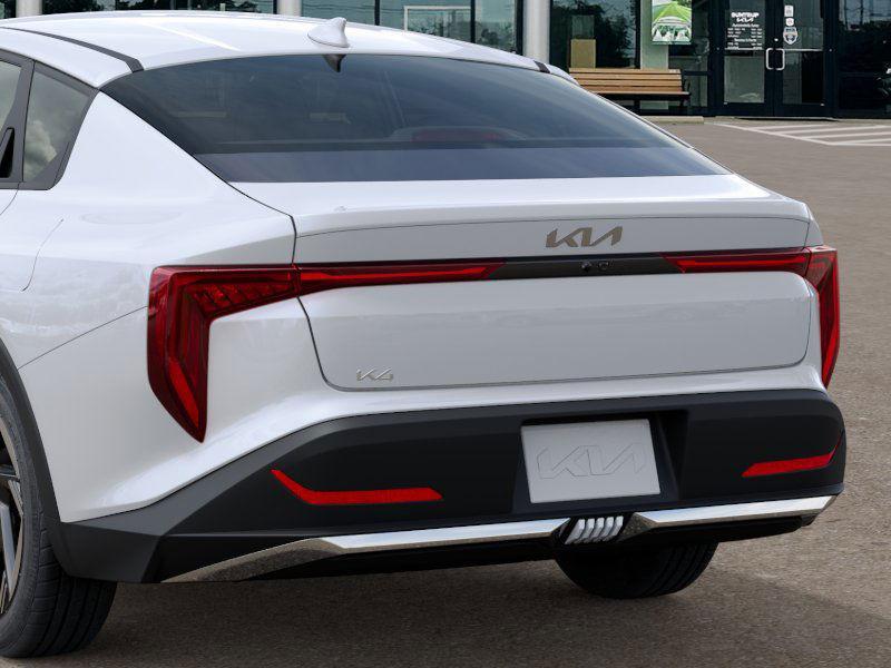 new 2026 Kia K4 car, priced at $25,380