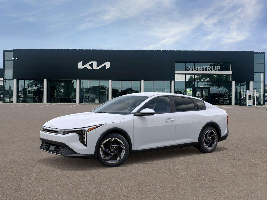 new 2026 Kia K4 car, priced at $25,380