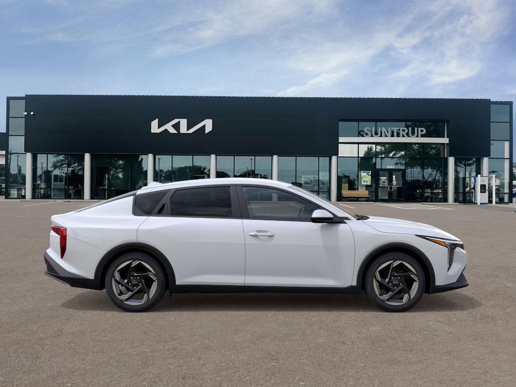 new 2026 Kia K4 car, priced at $25,380
