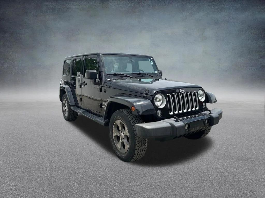 used 2016 Jeep Wrangler Unlimited car, priced at $22,777