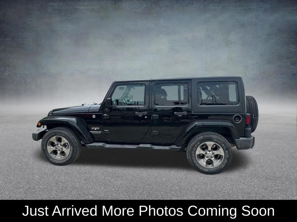 used 2016 Jeep Wrangler Unlimited car, priced at $22,777