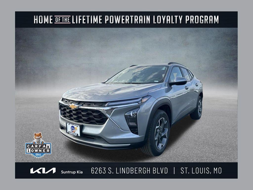 used 2025 Chevrolet Trax car, priced at $21,985