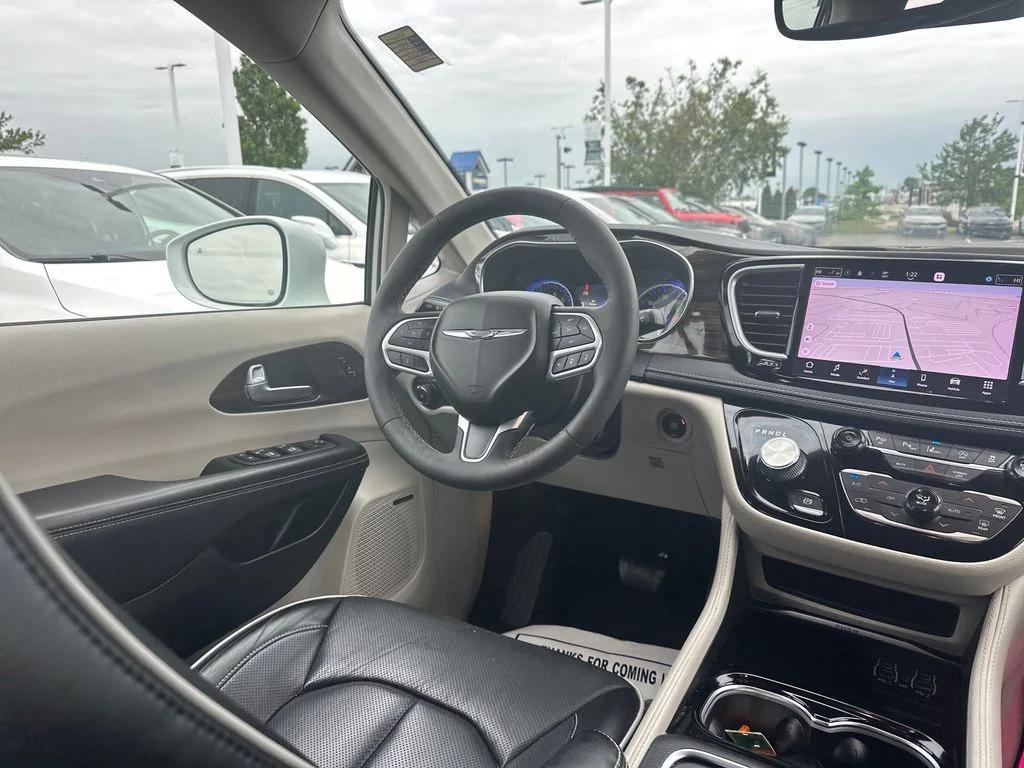used 2022 Chrysler Pacifica car, priced at $28,675