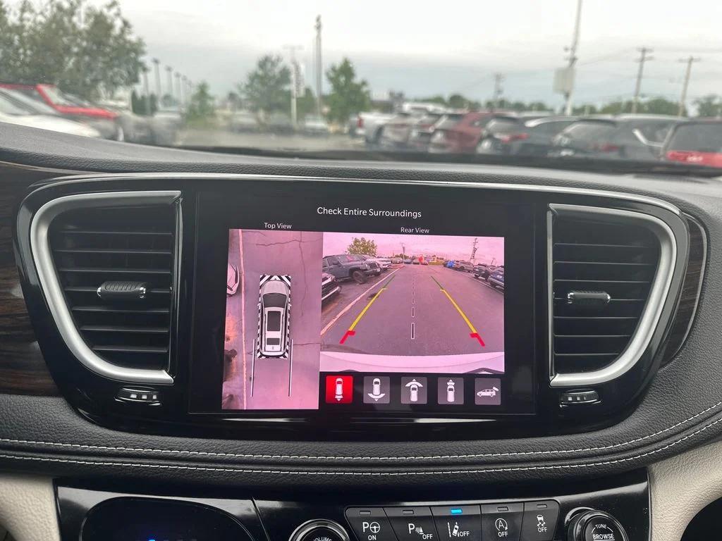 used 2022 Chrysler Pacifica car, priced at $28,675