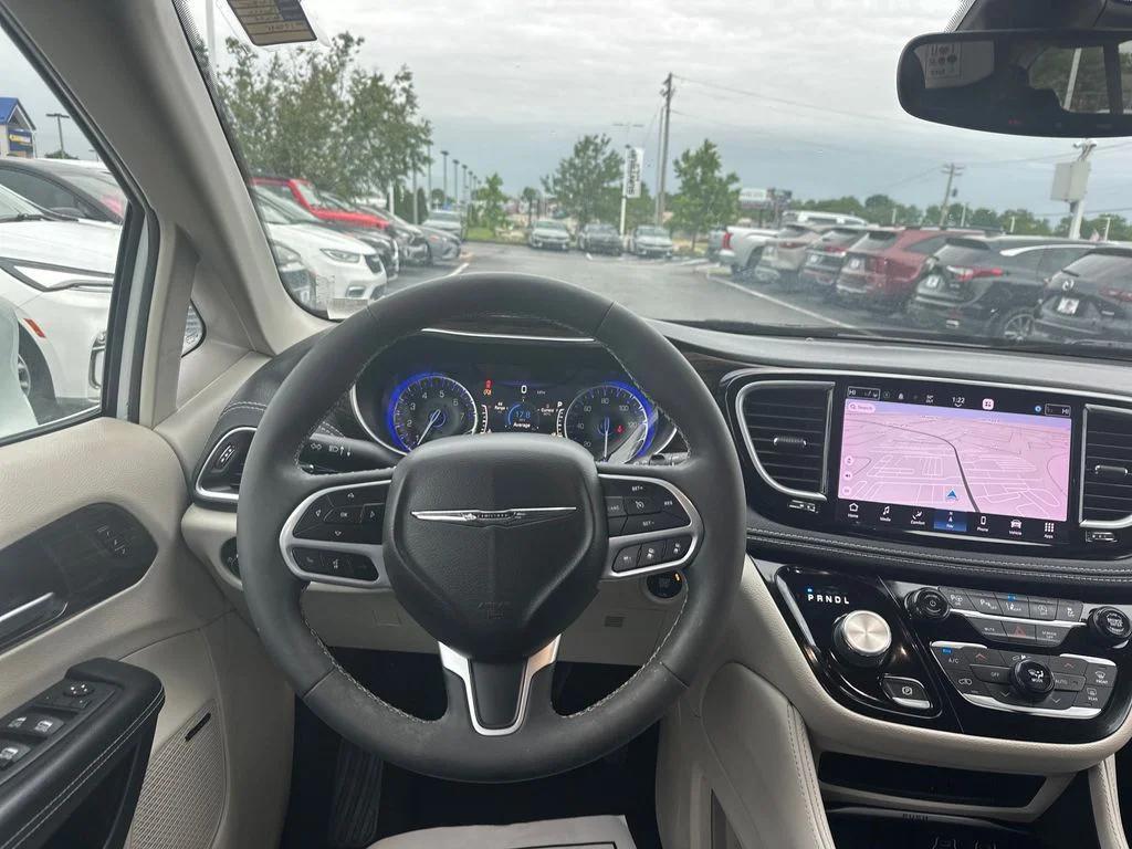 used 2022 Chrysler Pacifica car, priced at $28,675