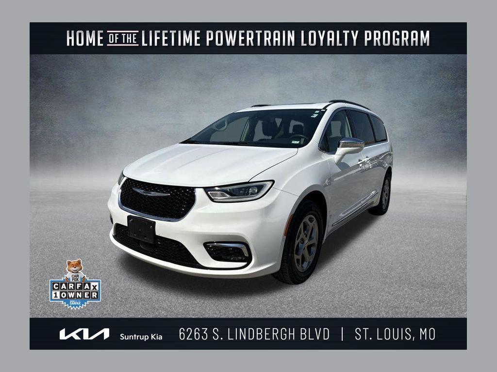 used 2022 Chrysler Pacifica car, priced at $29,639