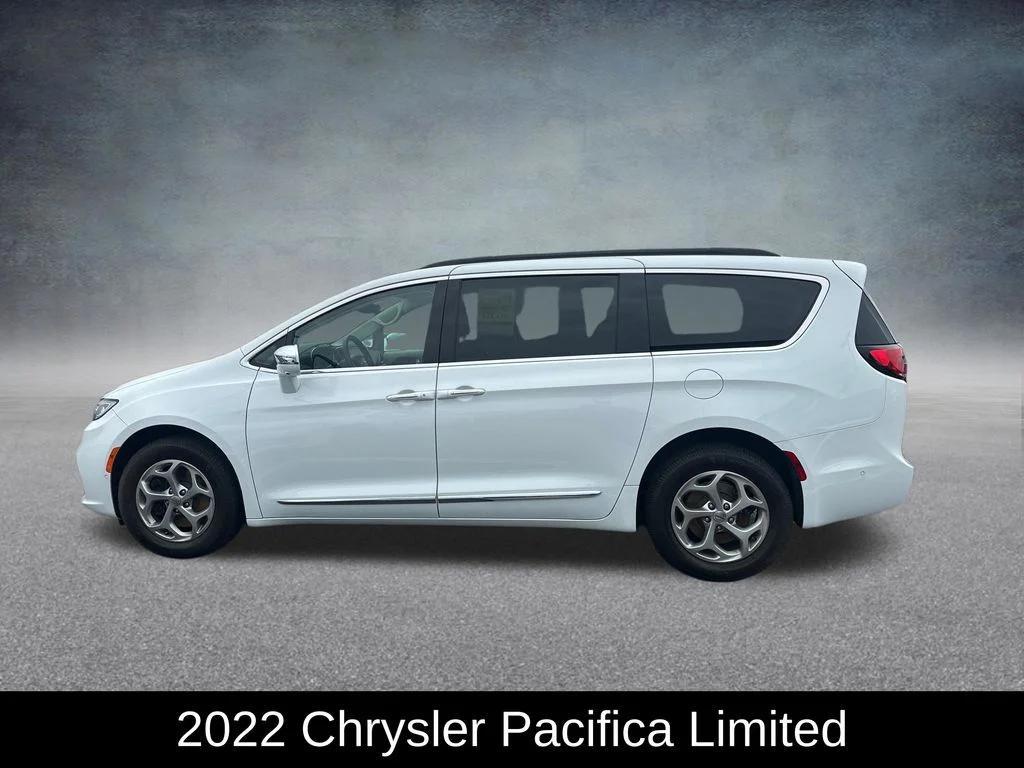 used 2022 Chrysler Pacifica car, priced at $28,675