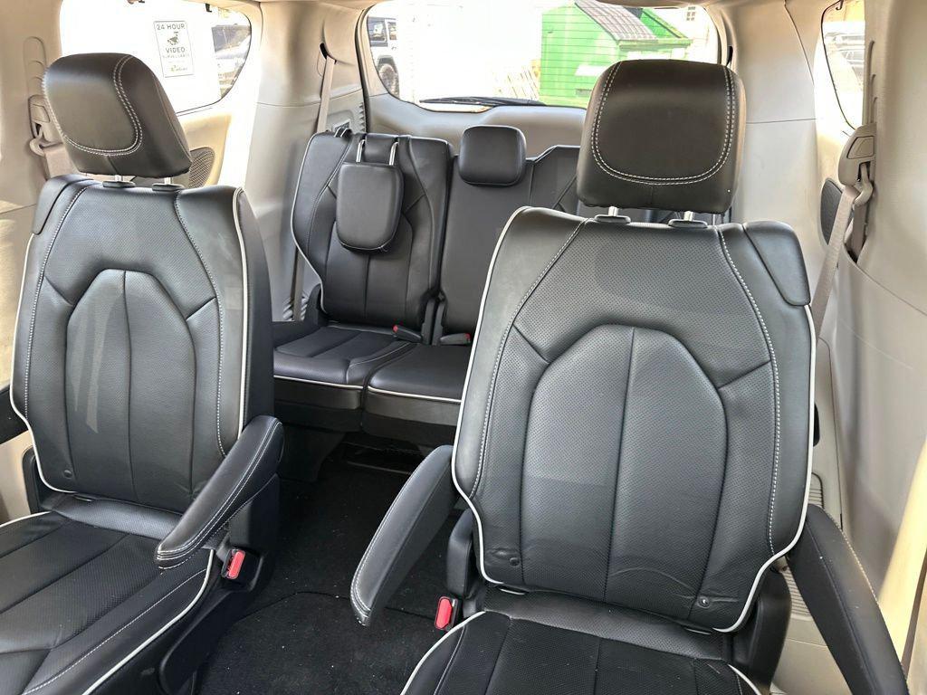 used 2022 Chrysler Pacifica car, priced at $29,639