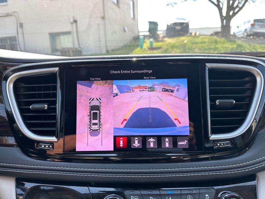 used 2022 Chrysler Pacifica car, priced at $29,639
