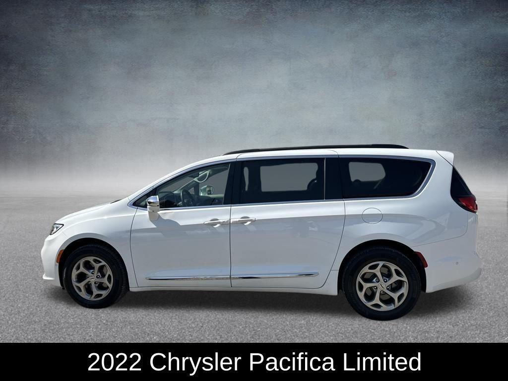 used 2022 Chrysler Pacifica car, priced at $29,639