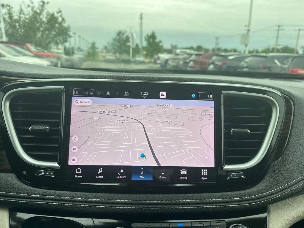 used 2022 Chrysler Pacifica car, priced at $28,675