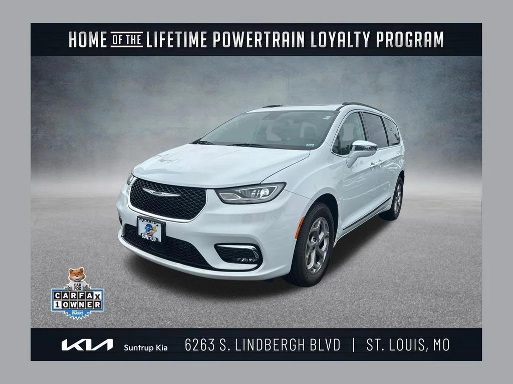 used 2022 Chrysler Pacifica car, priced at $28,675