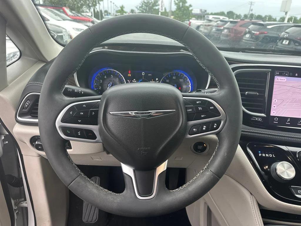 used 2022 Chrysler Pacifica car, priced at $28,675