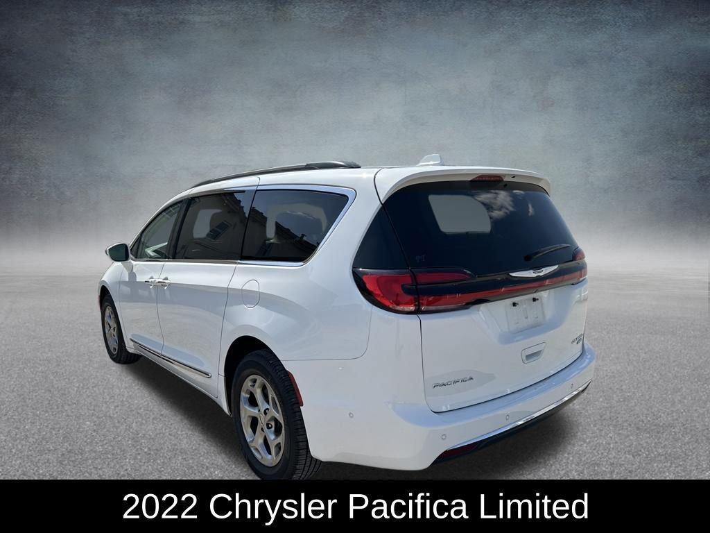 used 2022 Chrysler Pacifica car, priced at $29,639