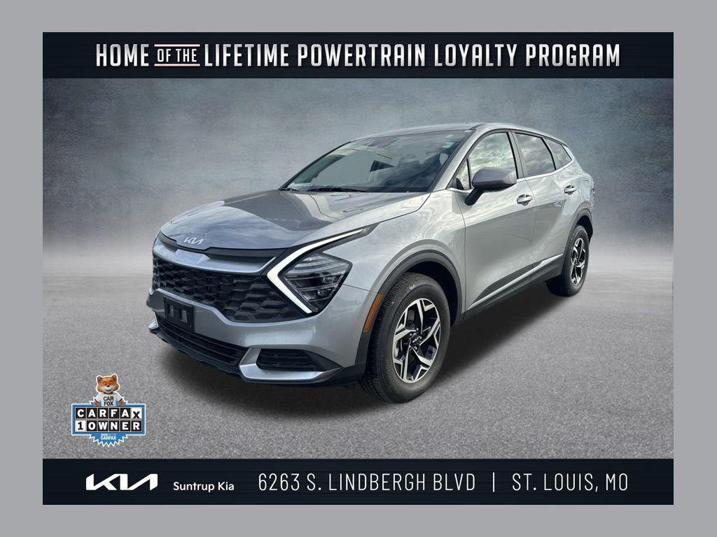 used 2024 Kia Sportage car, priced at $22,315