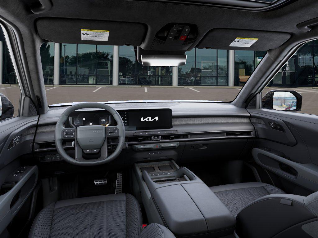 new 2027 Kia Telluride Hybrid car, priced at $59,127