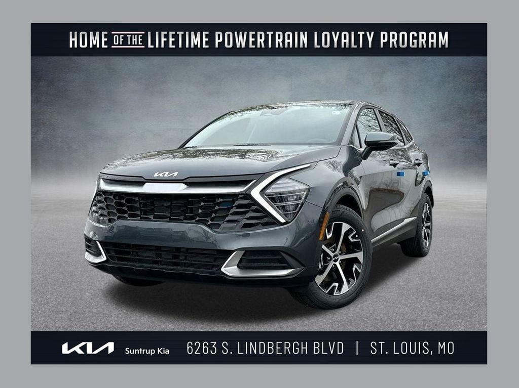 used 2025 Kia Sportage car, priced at $26,595