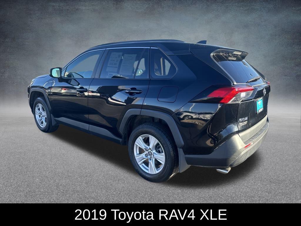used 2019 Toyota RAV4 car, priced at $19,195
