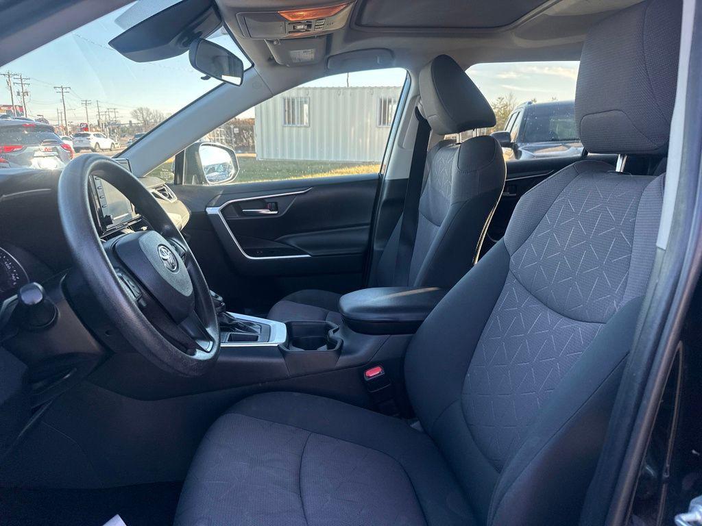 used 2019 Toyota RAV4 car, priced at $19,195