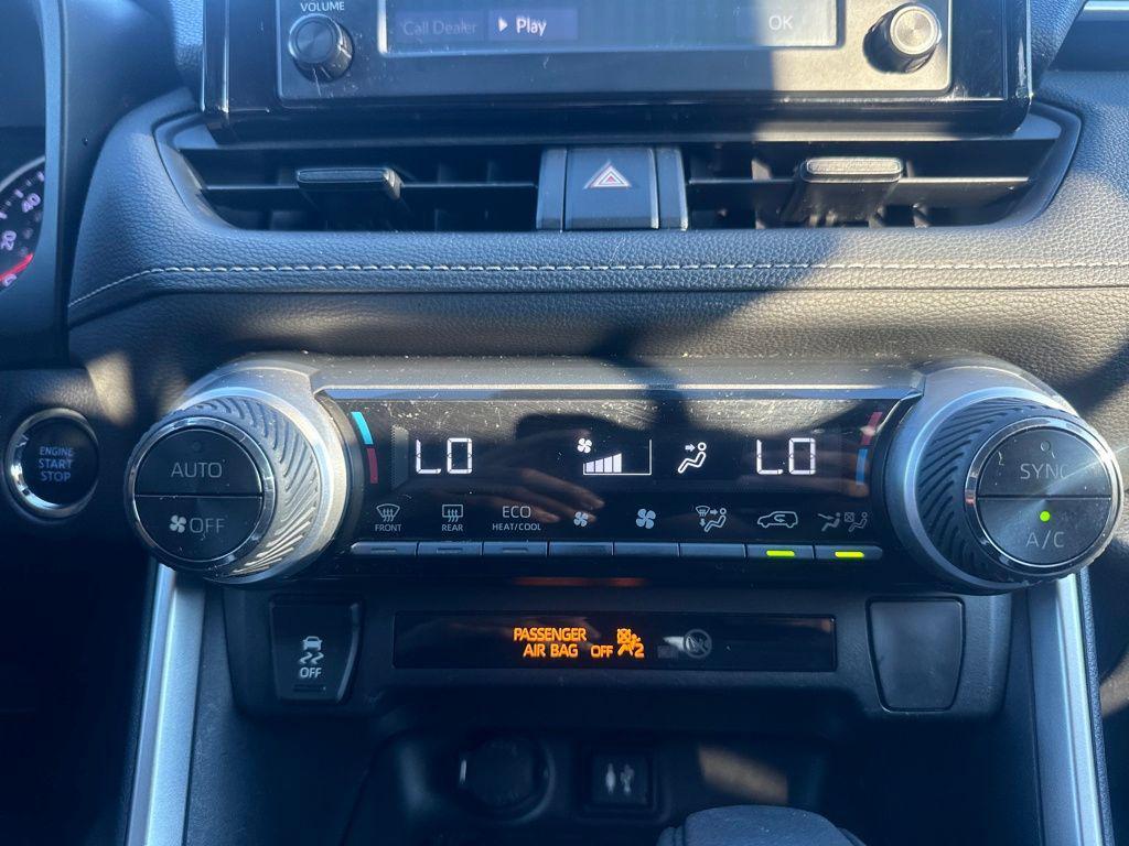 used 2019 Toyota RAV4 car, priced at $19,195