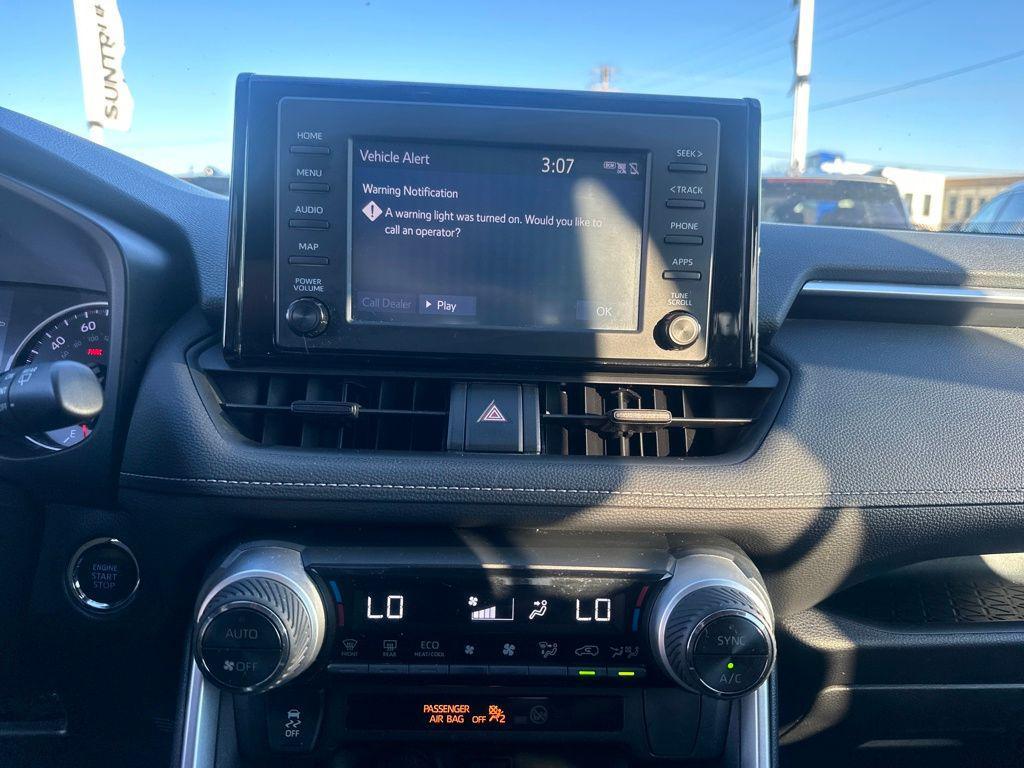 used 2019 Toyota RAV4 car, priced at $19,195