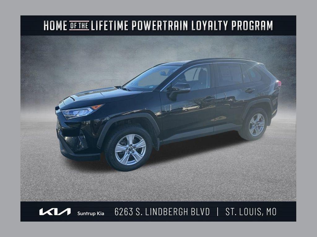 used 2019 Toyota RAV4 car, priced at $19,195