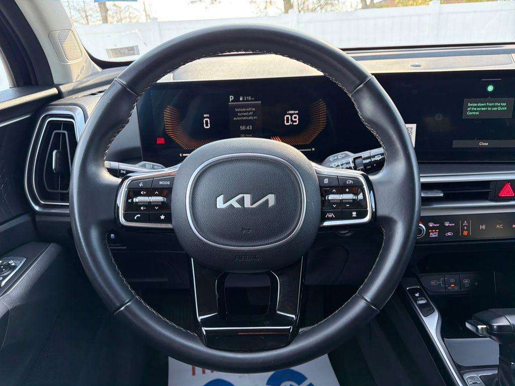used 2024 Kia Sorento car, priced at $27,535