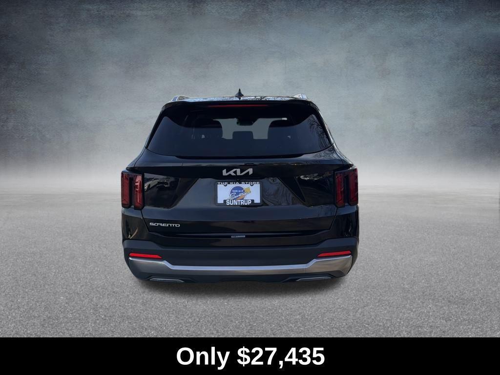 used 2024 Kia Sorento car, priced at $27,535