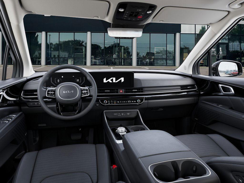 new 2026 Kia Carnival Hybrid car, priced at $51,827