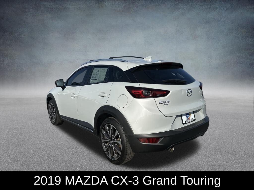 used 2019 Mazda CX-3 car, priced at $17,195