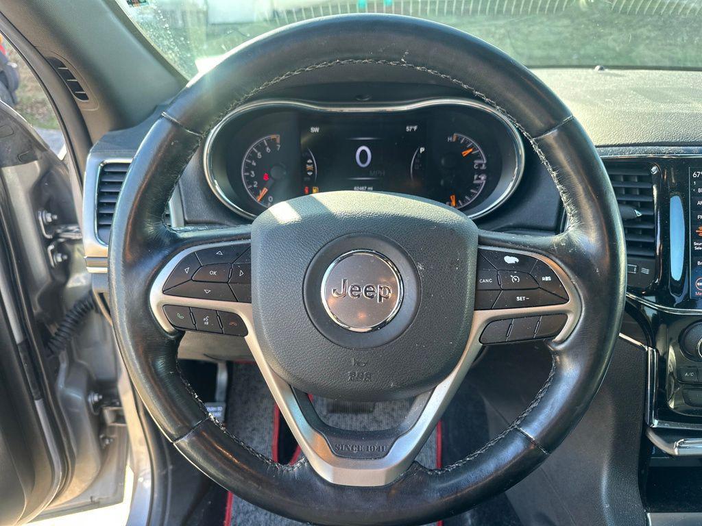 used 2021 Jeep Grand Cherokee car, priced at $24,995