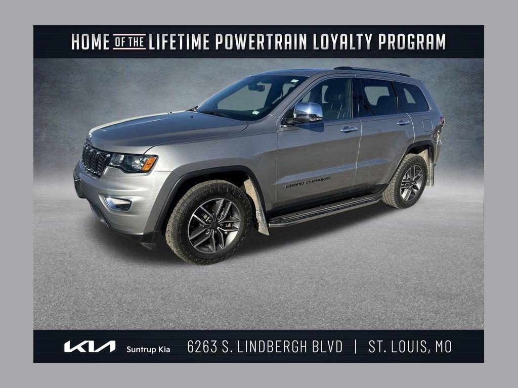 used 2021 Jeep Grand Cherokee car, priced at $24,995