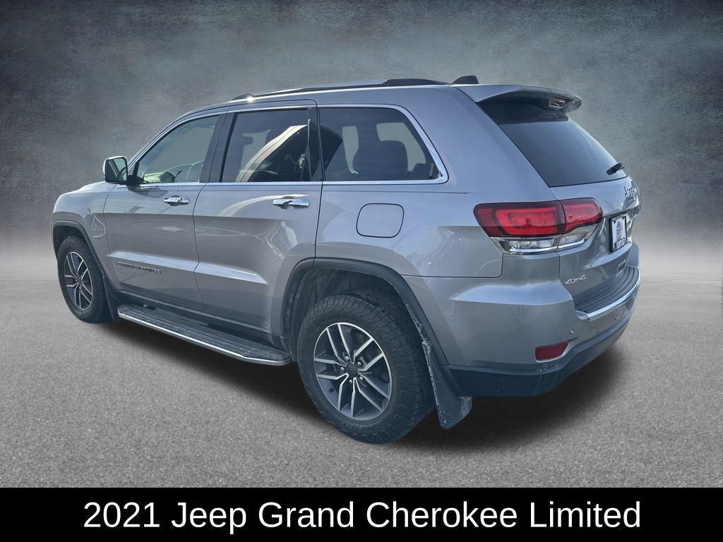 used 2021 Jeep Grand Cherokee car, priced at $23,285