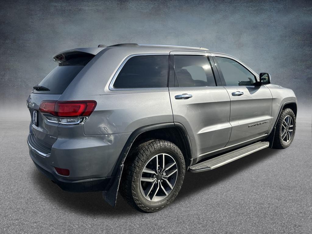 used 2021 Jeep Grand Cherokee car, priced at $23,285