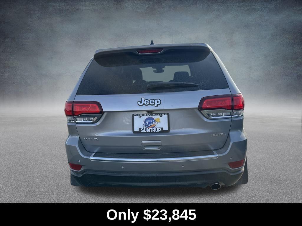 used 2021 Jeep Grand Cherokee car, priced at $23,285